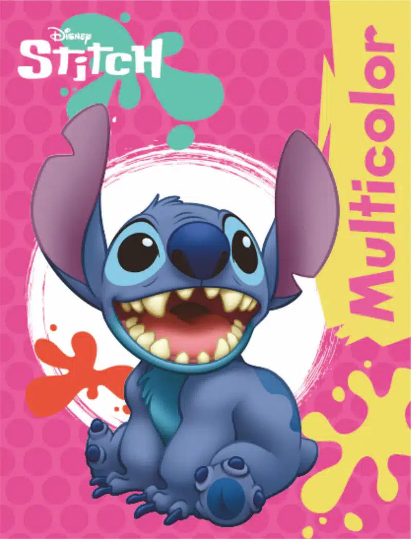 Intro stitch kleurboek veelkleurig met 32 pagina's apos;s