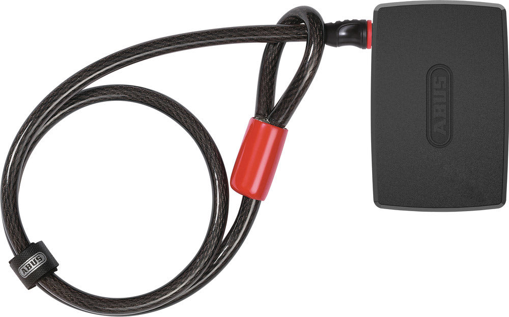 Abus Alarmbox 2.0 zwart + insteekkabel ACL 12 100 (fiets)