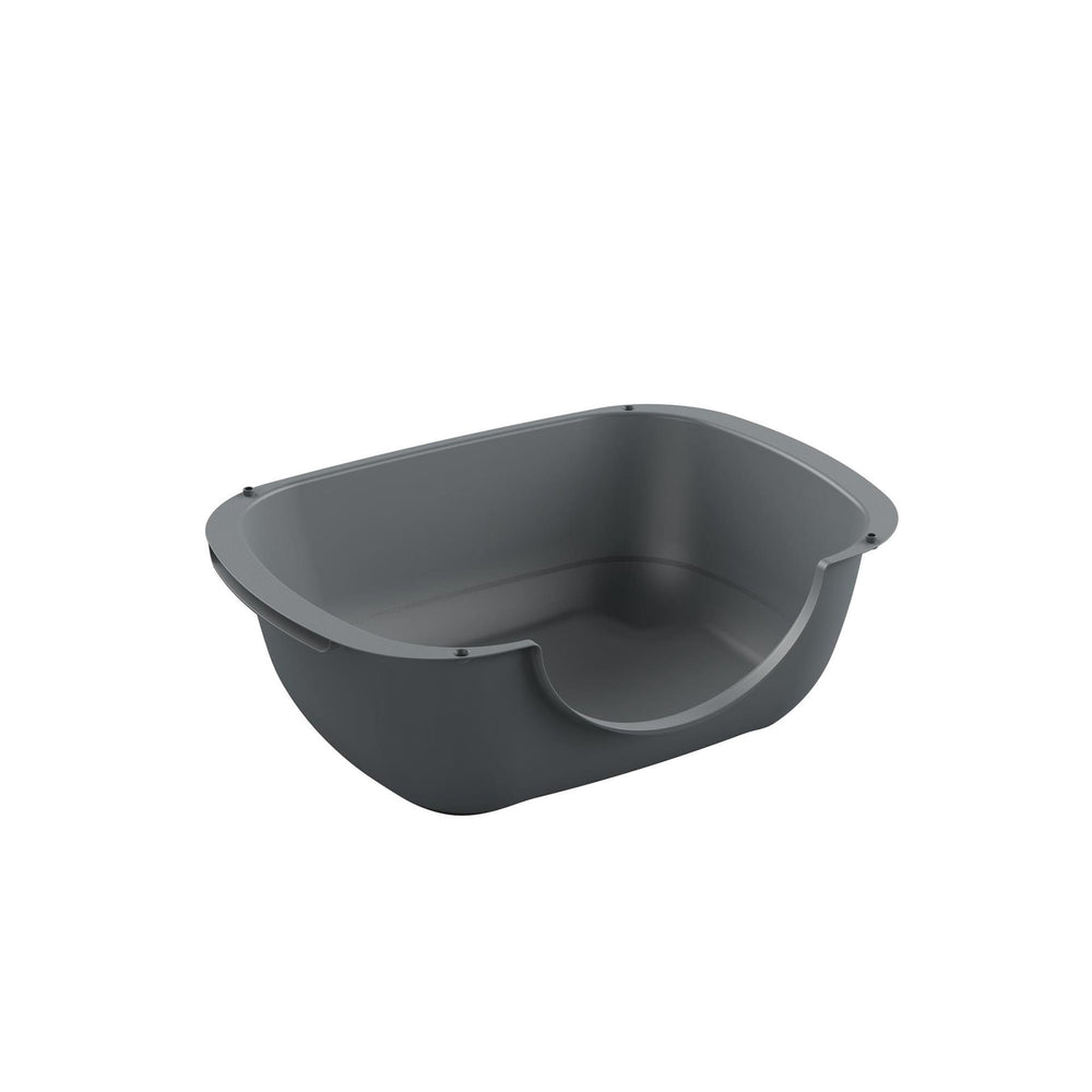 Rotho bella kattenbak 56x39,5x19 cm antraciet