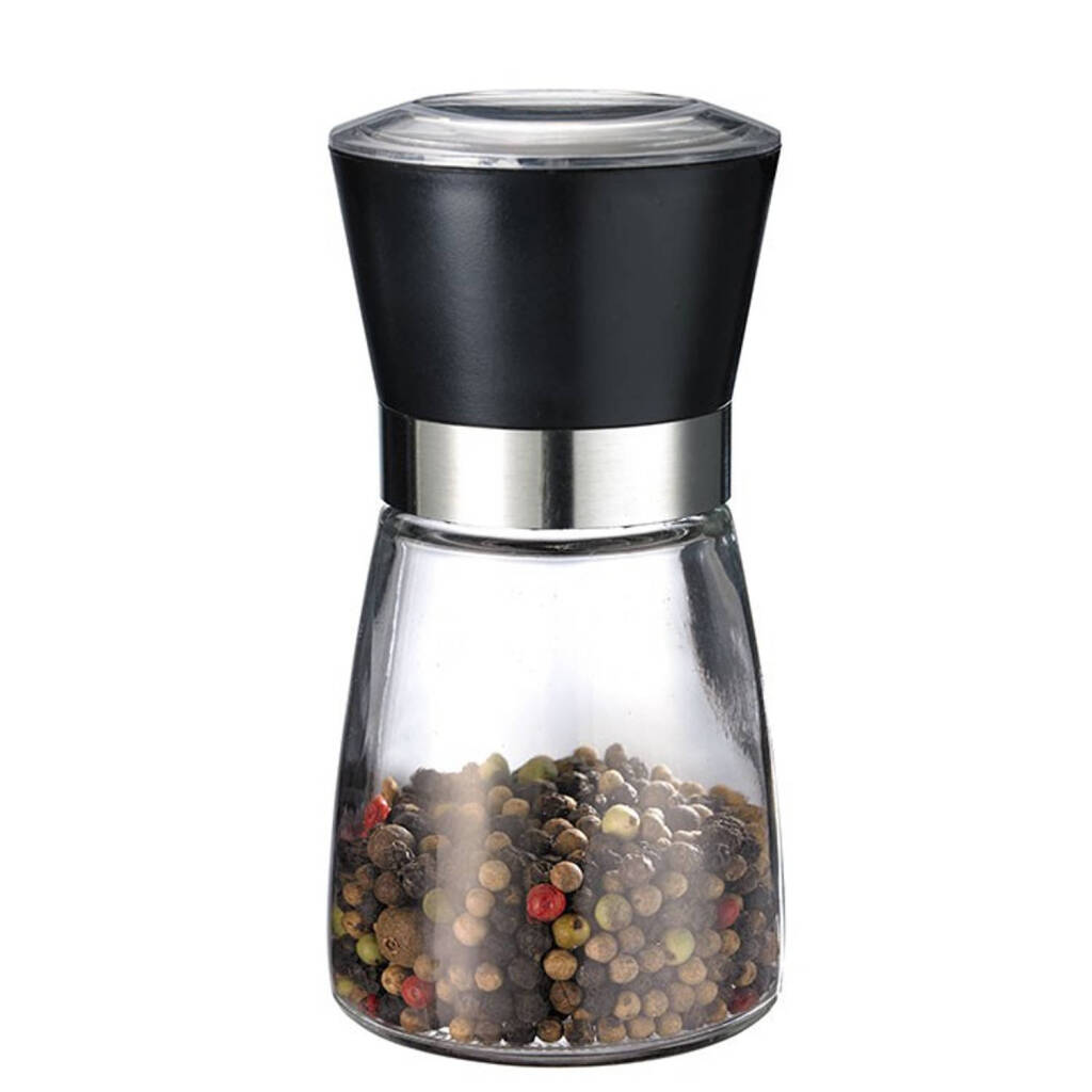 Westmark pepermolen glas 13 cm | 2 stuks