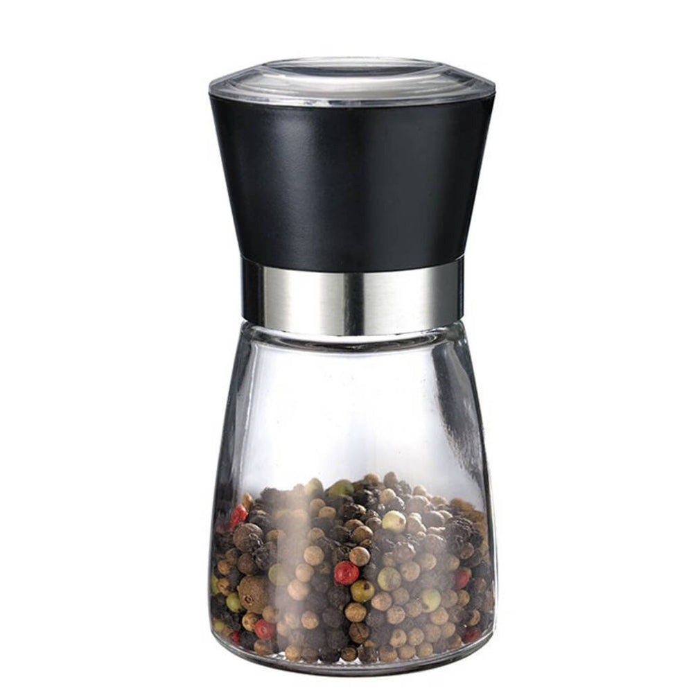 Westmark pepermolen glas 13 cm | 2 stuks
