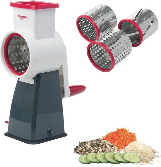 Westmark Westmark Multirasp 19x11,5x28 cm Kunststof RVS