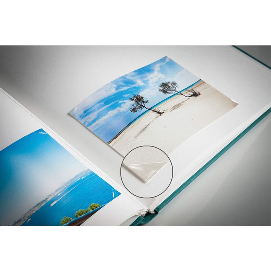 Avery av-3525 zweckform fotohoekjes 19x17 mm 250 stuks transparant