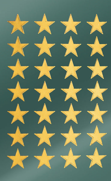 Avery Avery AV-52800 Etiket Z-design Kerstpakje A 2 Vel Gouden Sterren