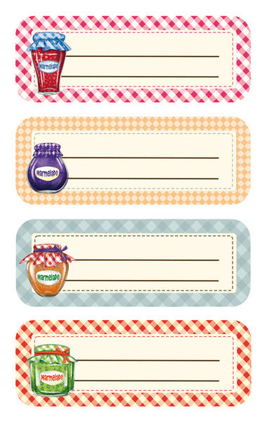 Avery av-59896 papieretiket z-design home pak a 2 vel wekpotjes