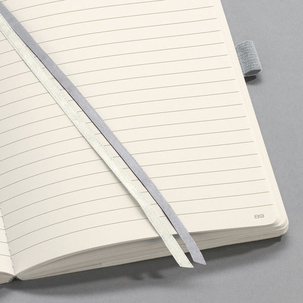 Sigel Sigel SI-CO323 Notitieboek Conceptum Pure Softcover A5 Lichtgrijs Gelinieerd