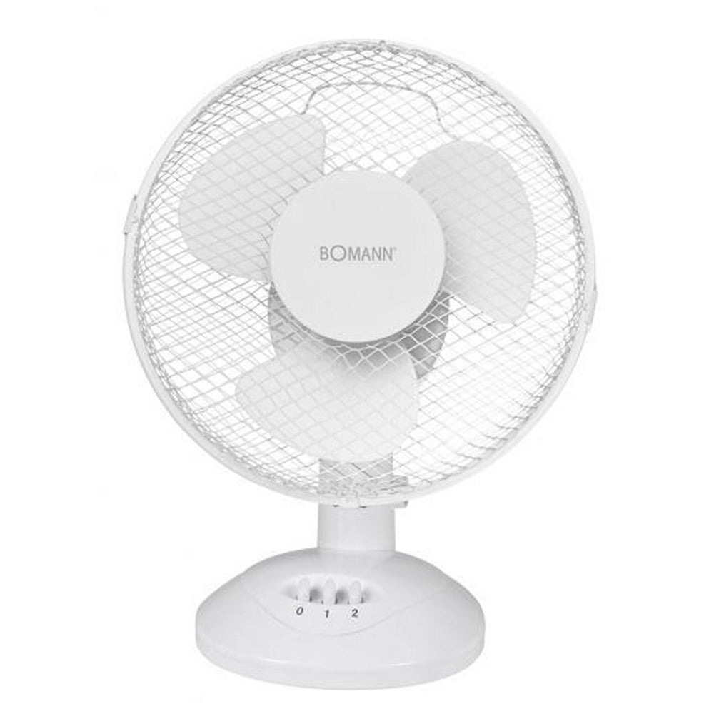 Bomann vl 1137 cb tafelventilator 23 cm wit