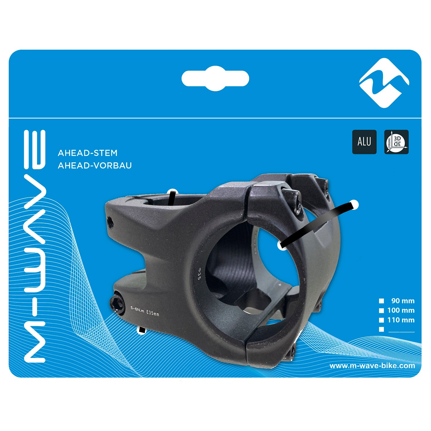 M-wave st-m4.1 ahead handle stem