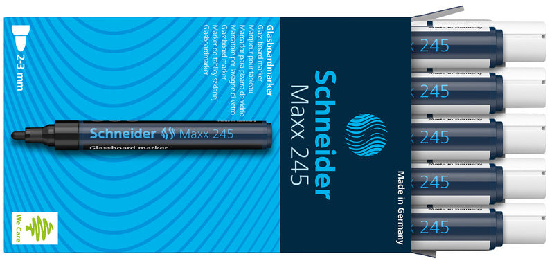 Schneider s-124549 marker maxx 245 wit