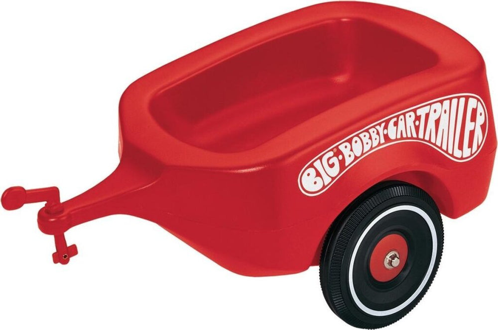 Grote Bobby autotrailer rood