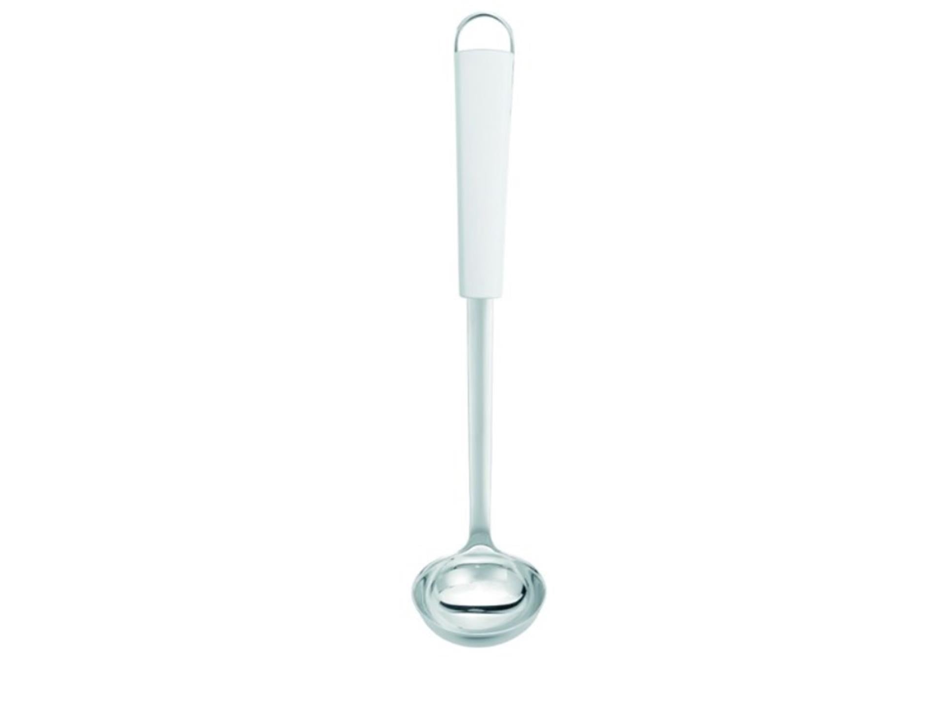Brabantia essential sauslepel wit