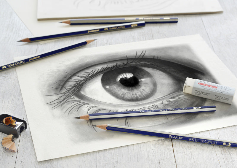 Faber castell fc-114000 grafiekset faber-castell goldfaber 8-delig