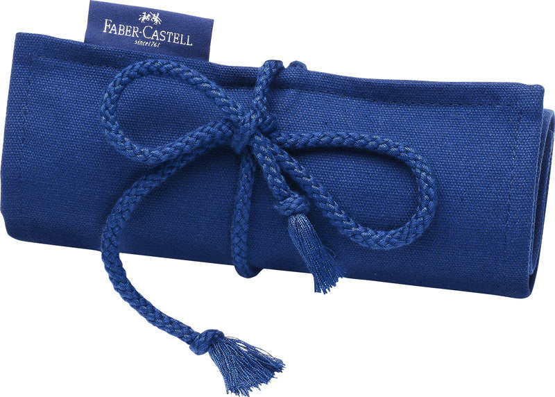 Faber Castell Faber Castell FC-114752 Roletui Met 27 Goldfaber Kleurpotloden, 1 Puntenslijper en 1 Goldfaber Potlood 4B