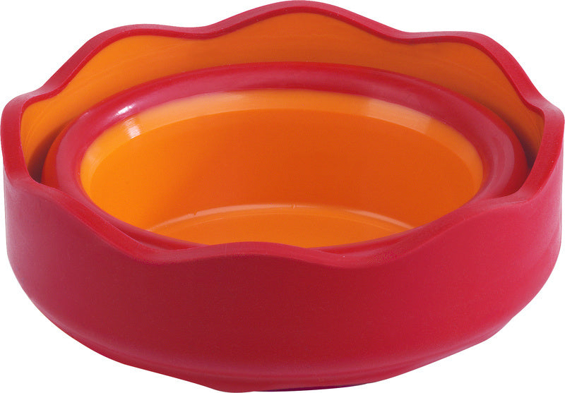 Faber castell fc-181517 waterbeker clic go roze oranje