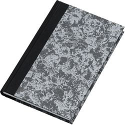 Register excellent a1016-261 16,5x21cm blauw gelijnd 72vel