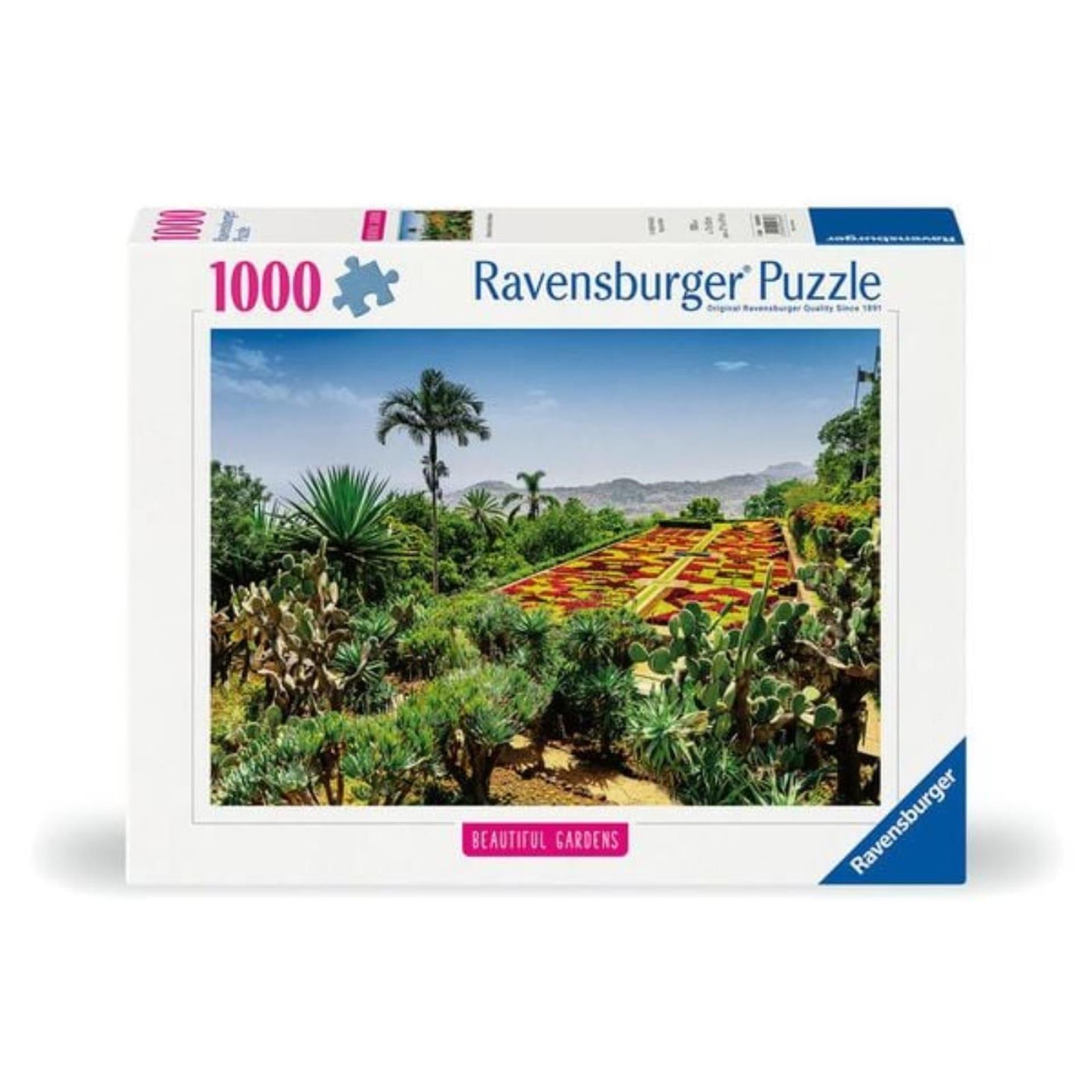 Botanische tuin Legpuzzel, Madeira, 1000st.