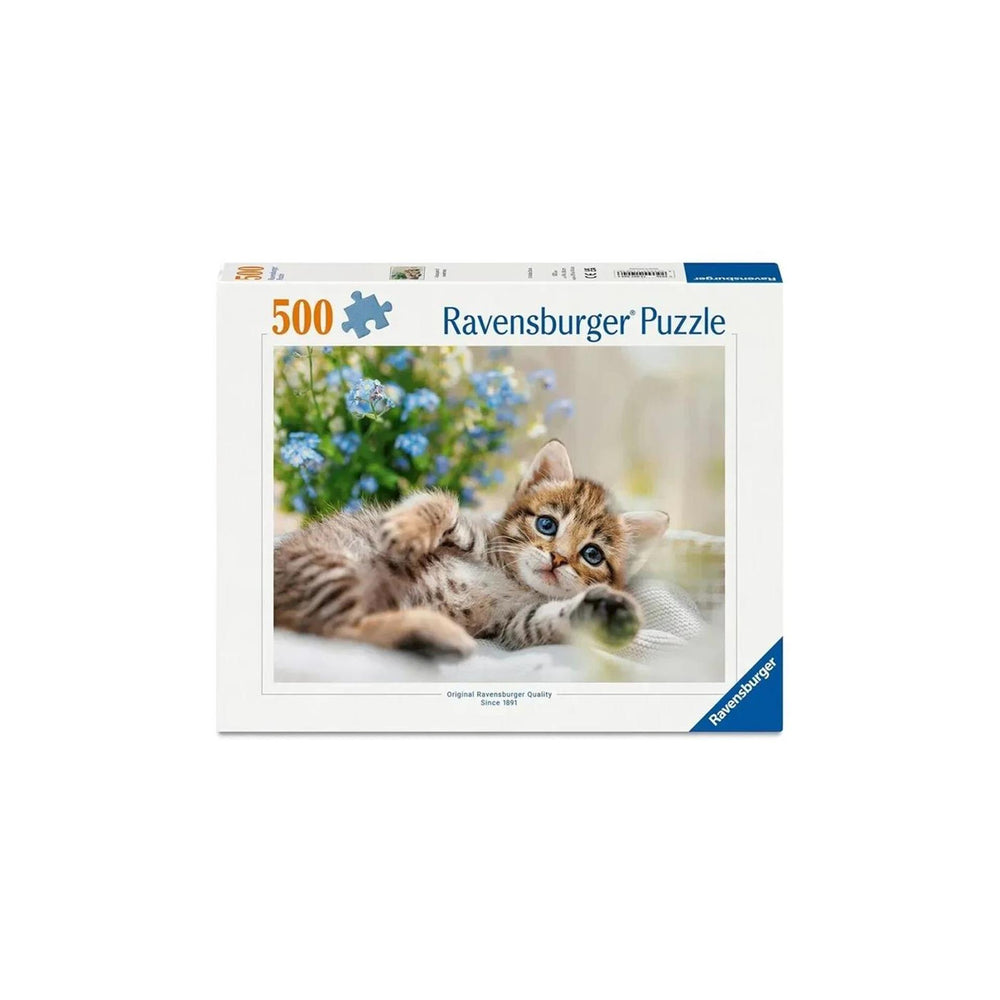 Ravensburger – katjes in de keuken – legpuzzel – 1500 stukjes
