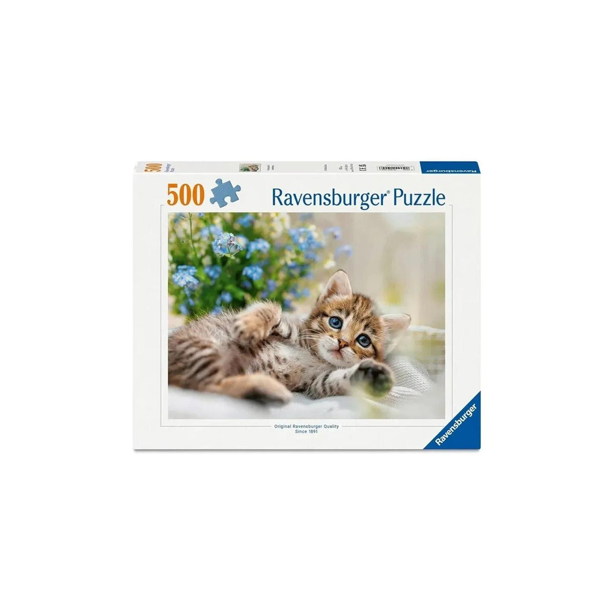 Ravensburger – katjes in de keuken – legpuzzel – 1500 stukjes