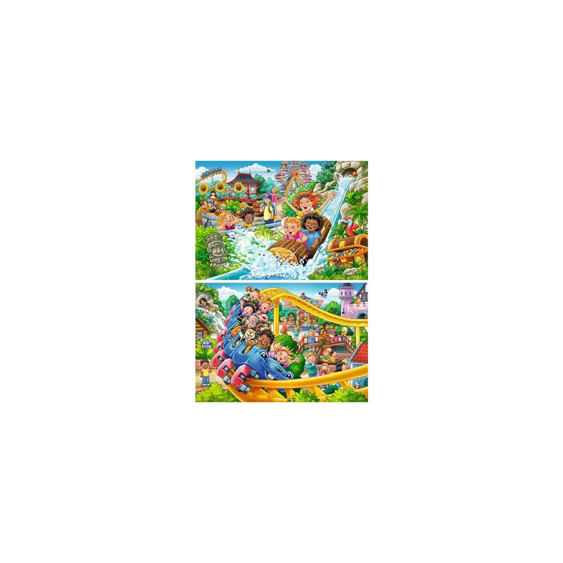 Ravensburger puzzel amusement park 2x24