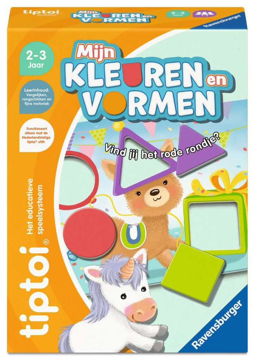 Ravensburger tiptoiâ® - mijn kleuren en vormen
