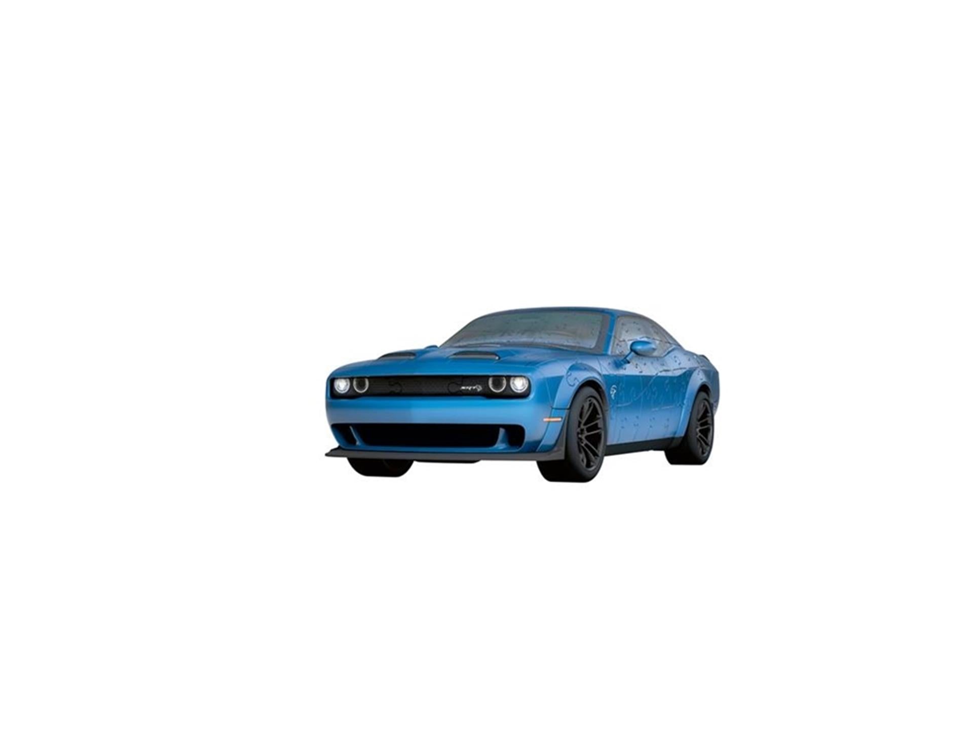 Ravensburger 3d puzzel dodge challenger hellcat redeye widebody