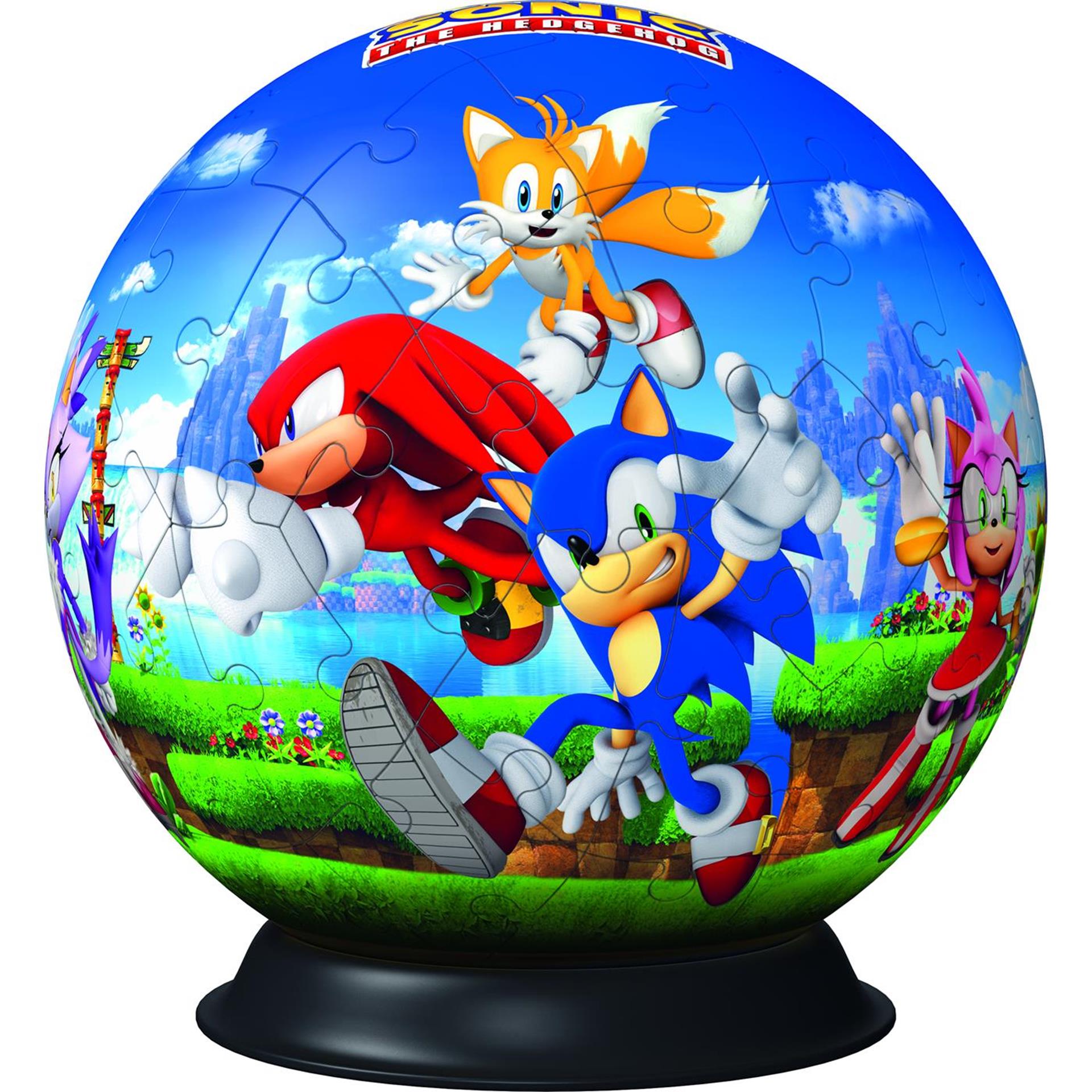 Ravensburger 3d puzzel sonic 72 stukjes