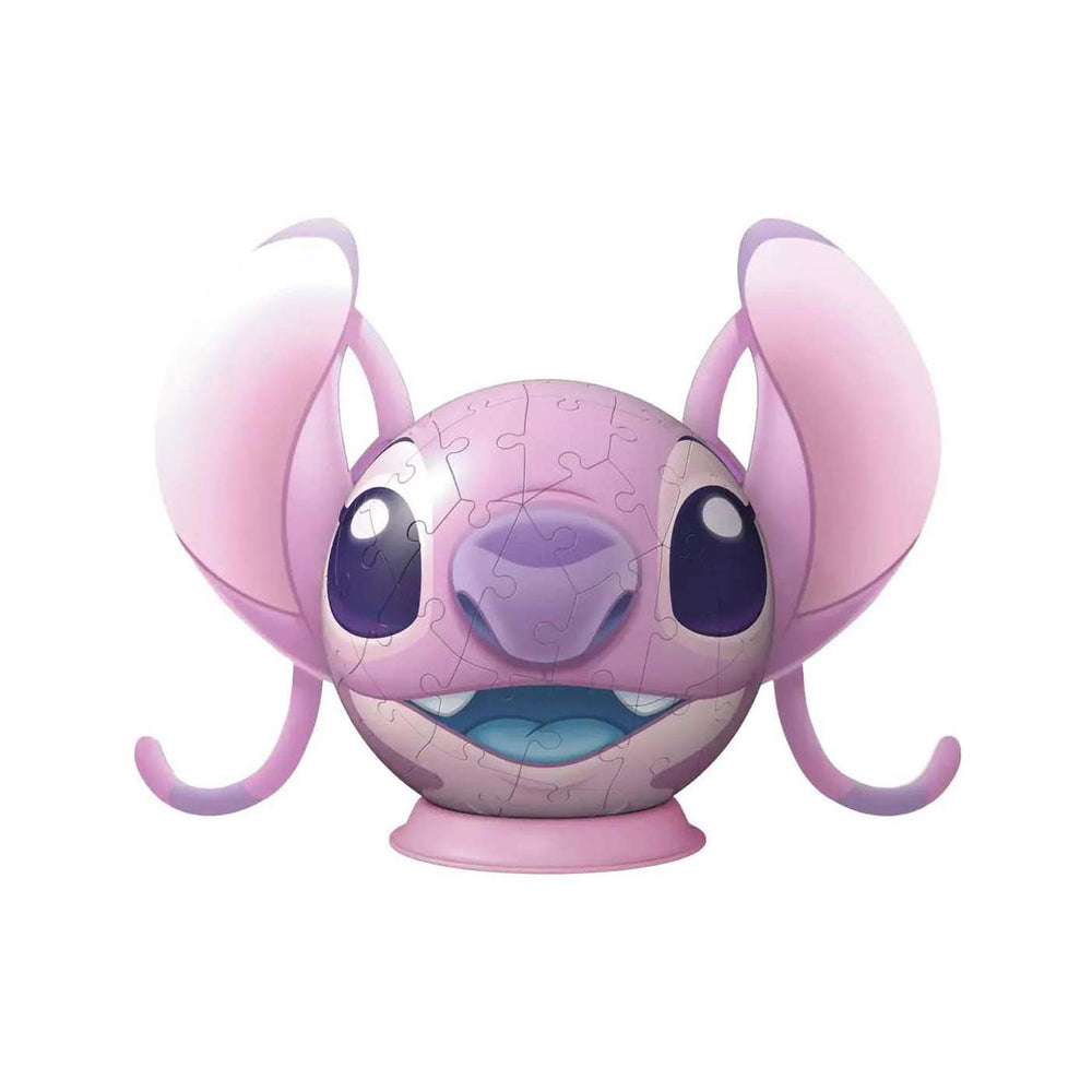 Ravensburger 3d puzzel disney stitch bal - 72 stukjes speelgoed.