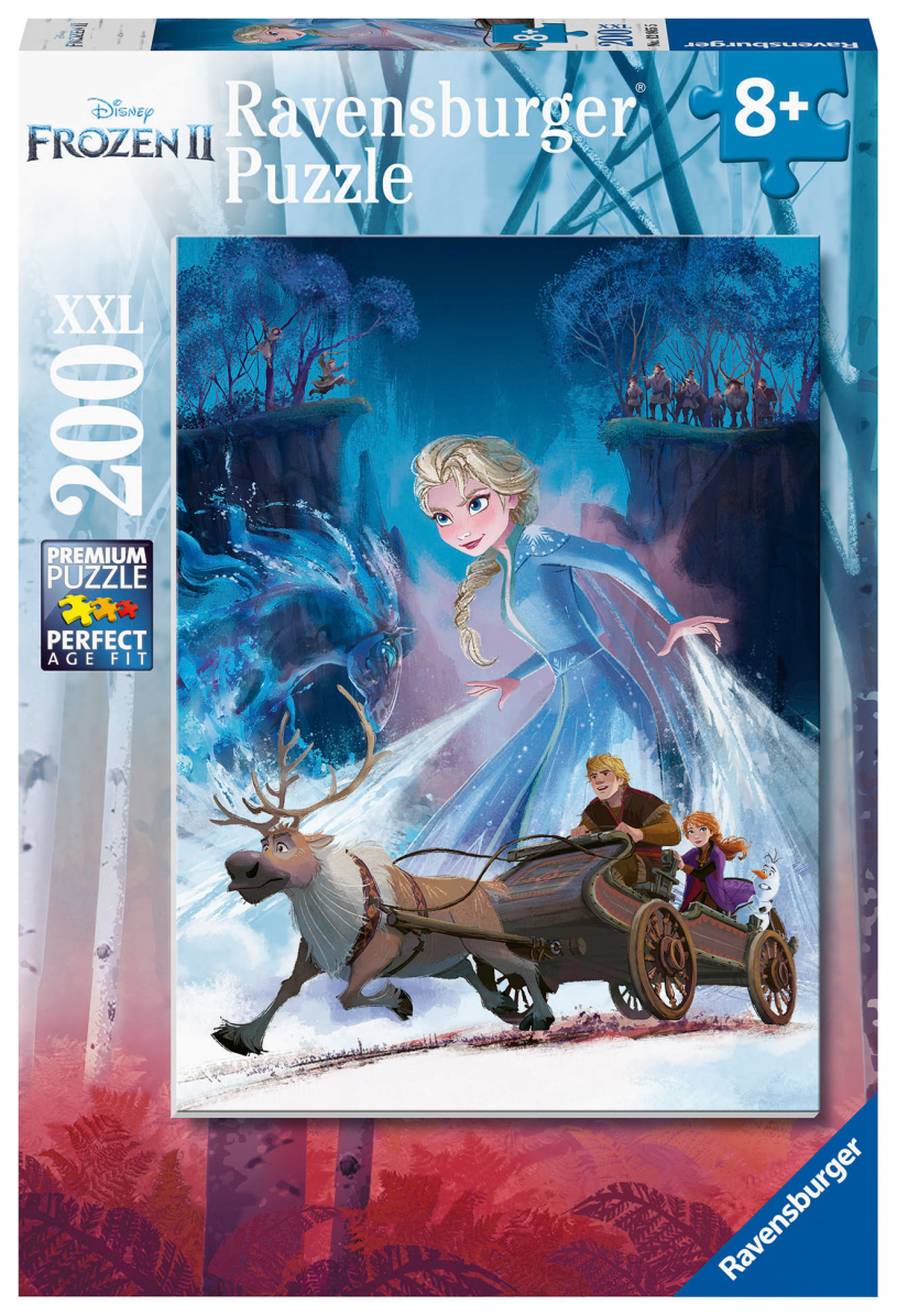 Ravensburger puzzel disney frozen 2 - legpuzzel - 200 stukjes