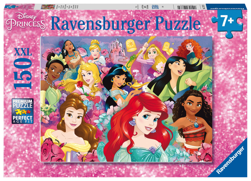 Ravensburger puzzel disney princess - legpuzzel - 150 stukjes