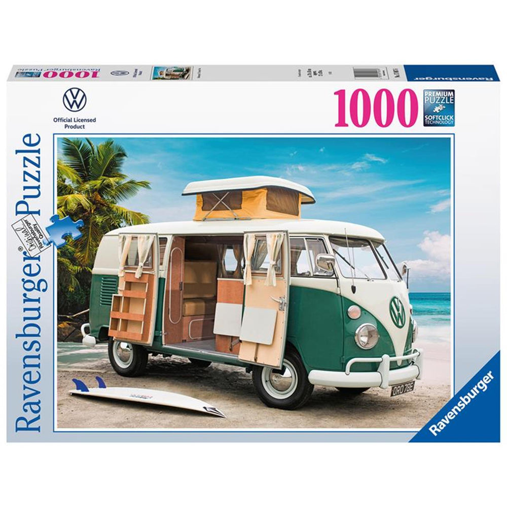 Legpuzzel Volkswagen T1 Camperbus, 1000st.