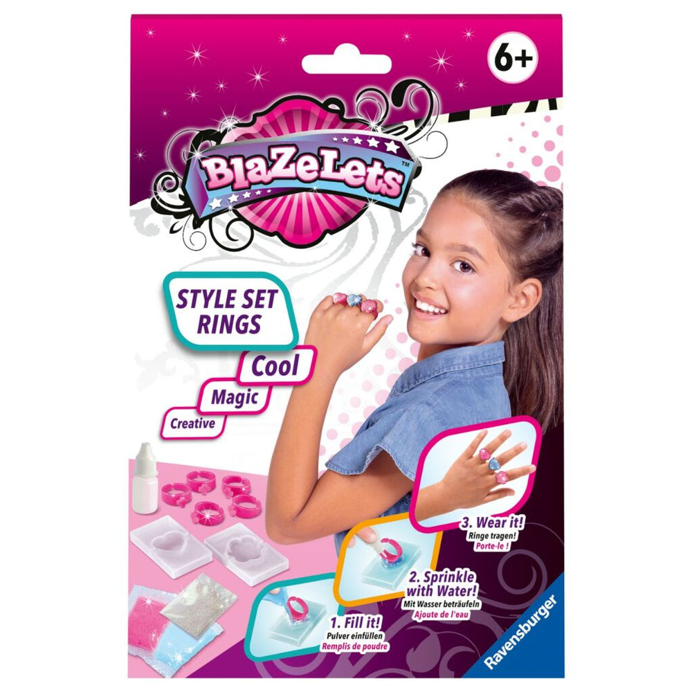 Ravensburger blazelets stijl set ringen