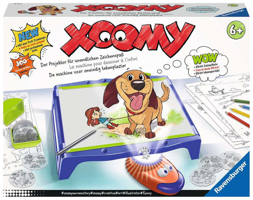 Ravensburger xoomy maxi relaunch