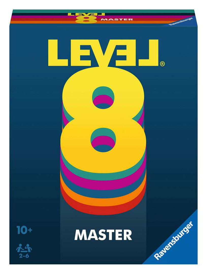 Ravensburger level 8 master kaartspel
