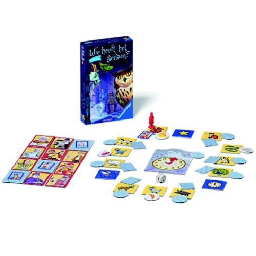 Ravensburger wie heeft het gedaan? - pocketspel
