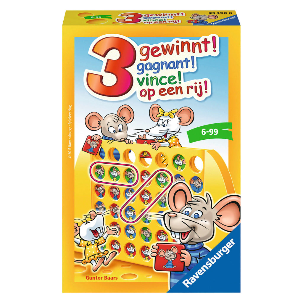 Ravensburger 3 Op Een Rij! Zak