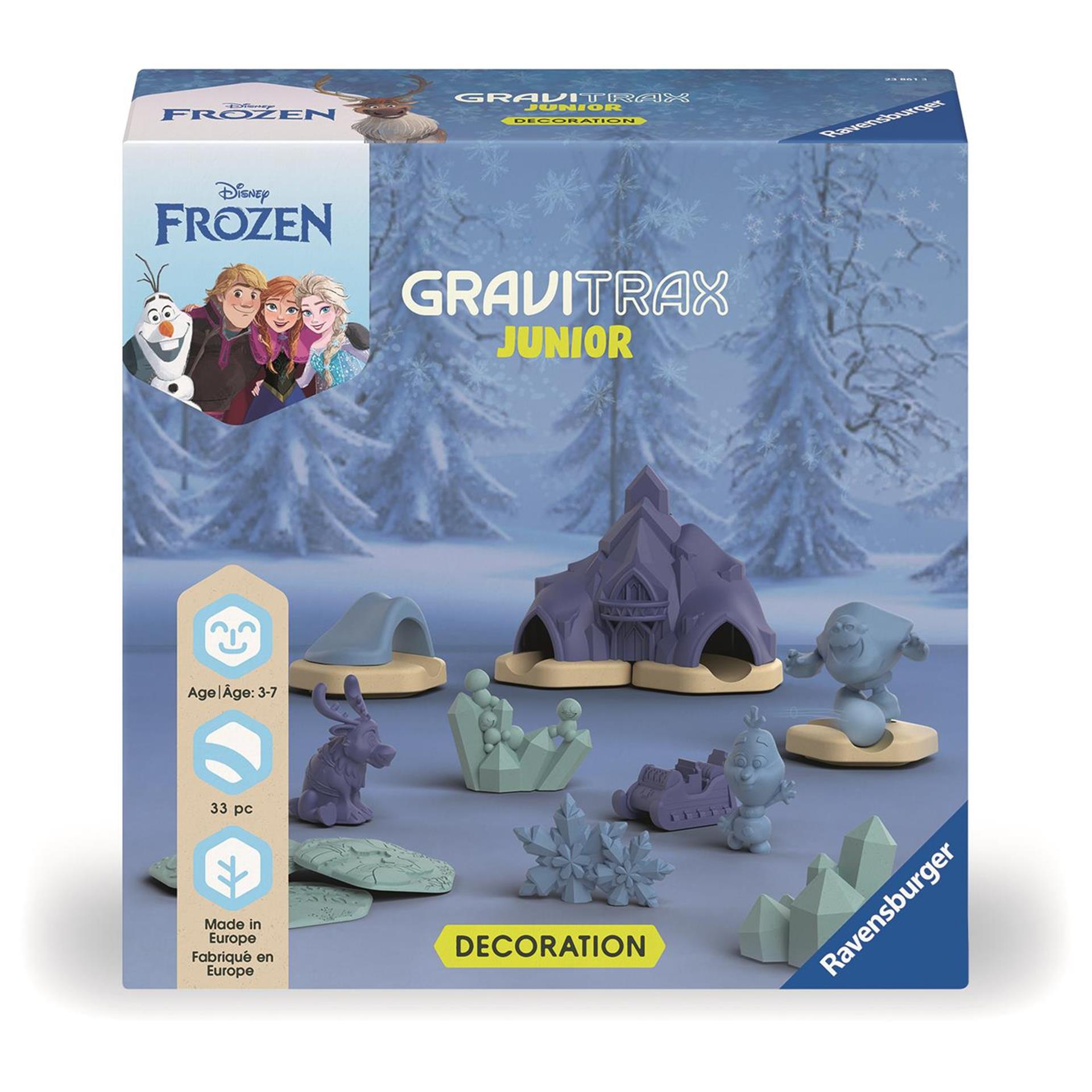 Ravensburger gravitrax junior uitbreiding bevroren