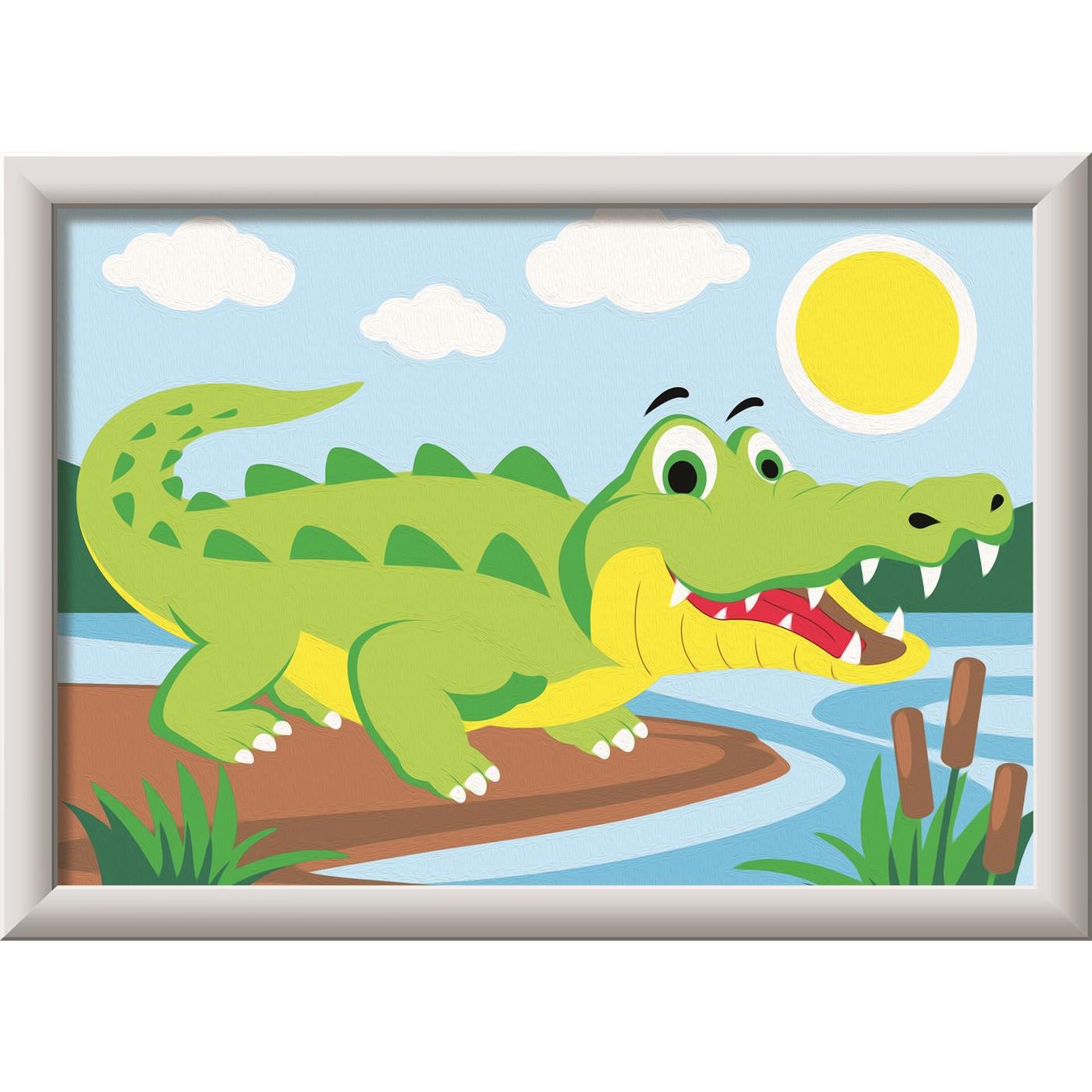 Ravensburger creart krokodil