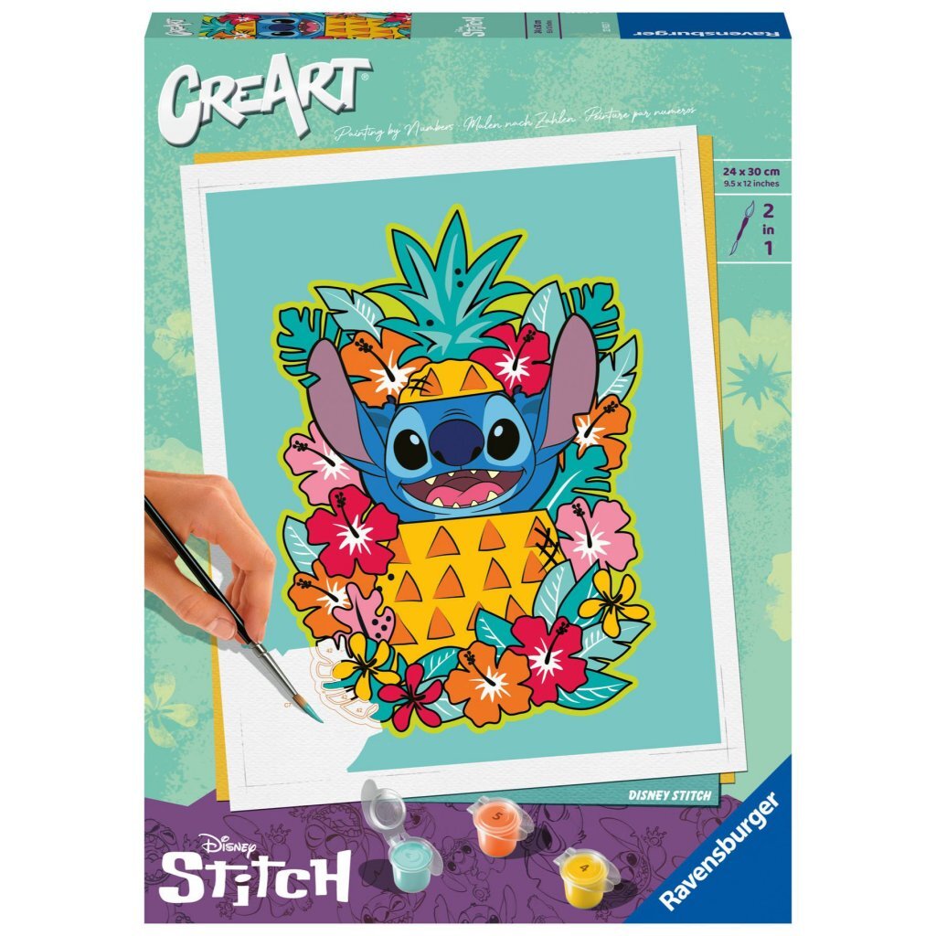 Ravensburger creart schilderen op nummer - disney stitch