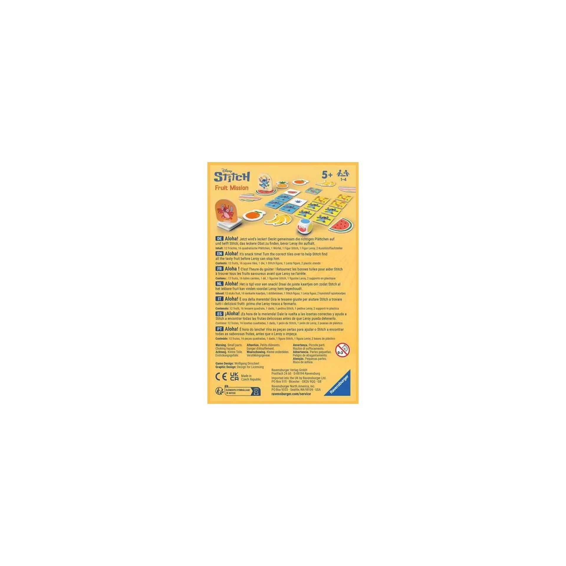 Ravensburger stitch fruit mission