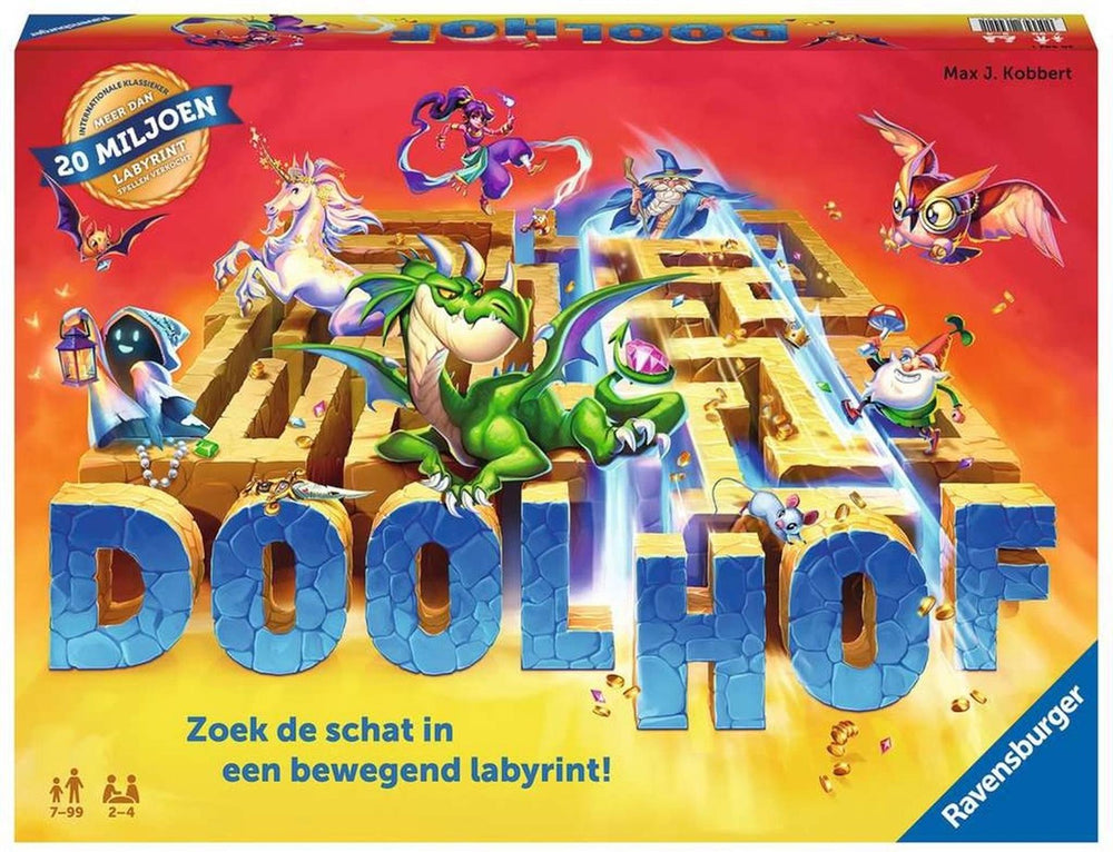 Ravensburger Labyrinth board game