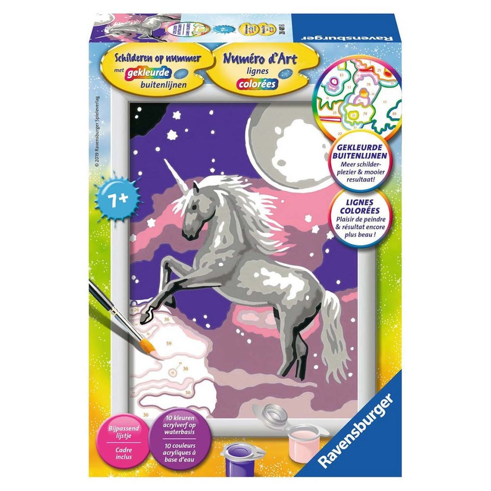 Ravensburger Paint by Numbers Unicorn