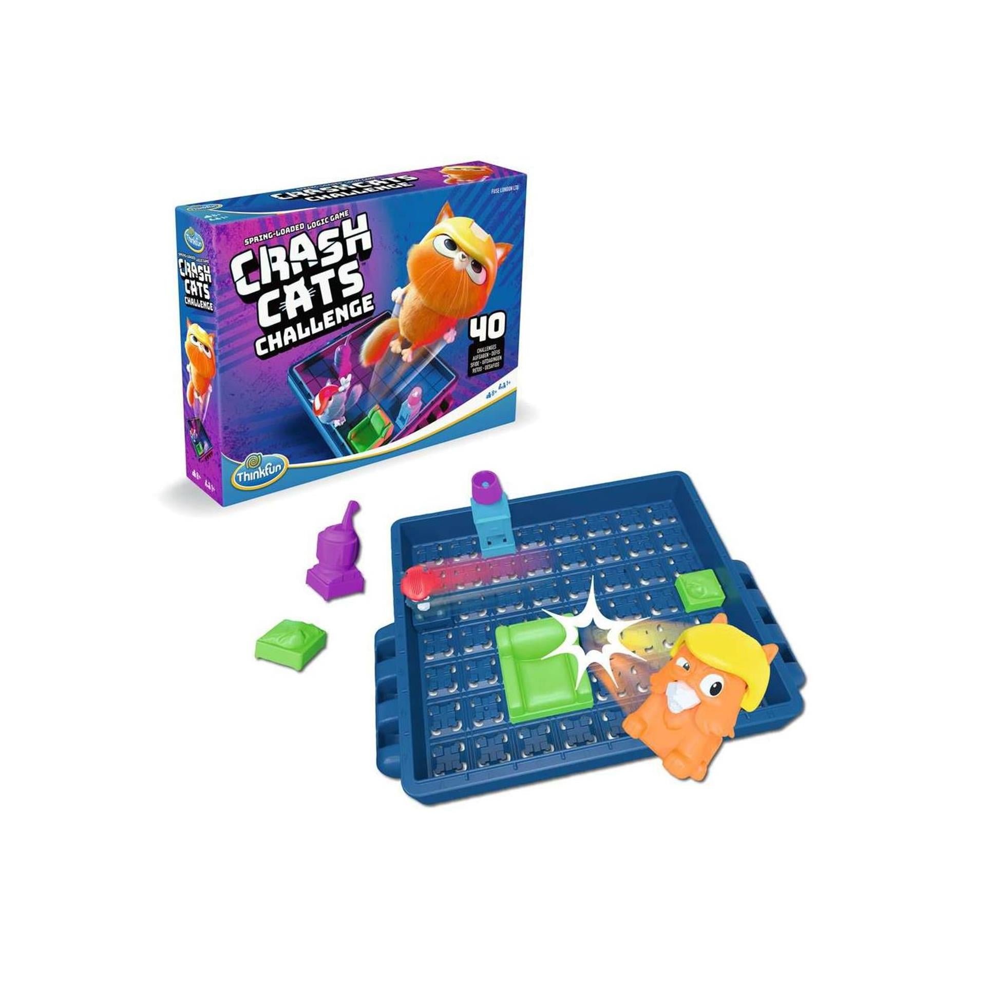 Ravensburger thinkfun crash cats challenge