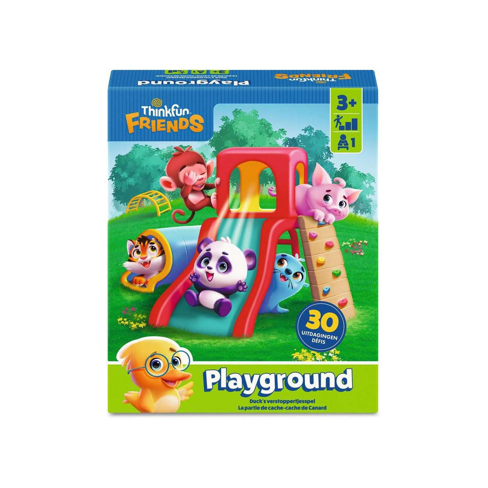 Ravensburger denkspel friends playground - educatief speelgoed.