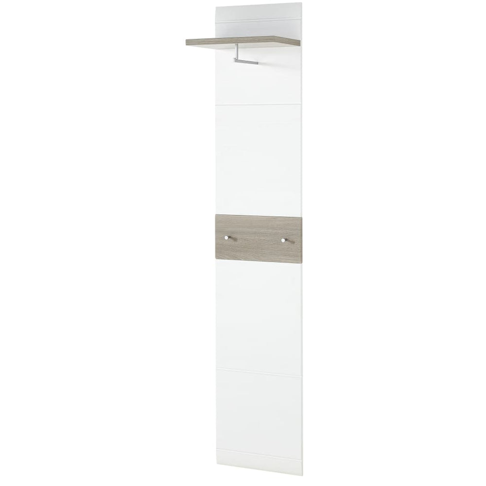 Germania Germania Kapstokpaneel Malou 39x29,9x19,46 cm nelsonkleurig eiken wit