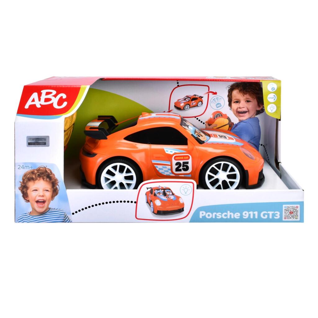 Dickie speelgoed abc rc porsche 911 gt3 + licht