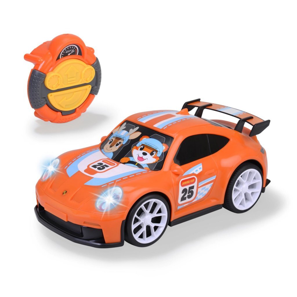 Dickie speelgoed abc rc porsche 911 gt3 + licht