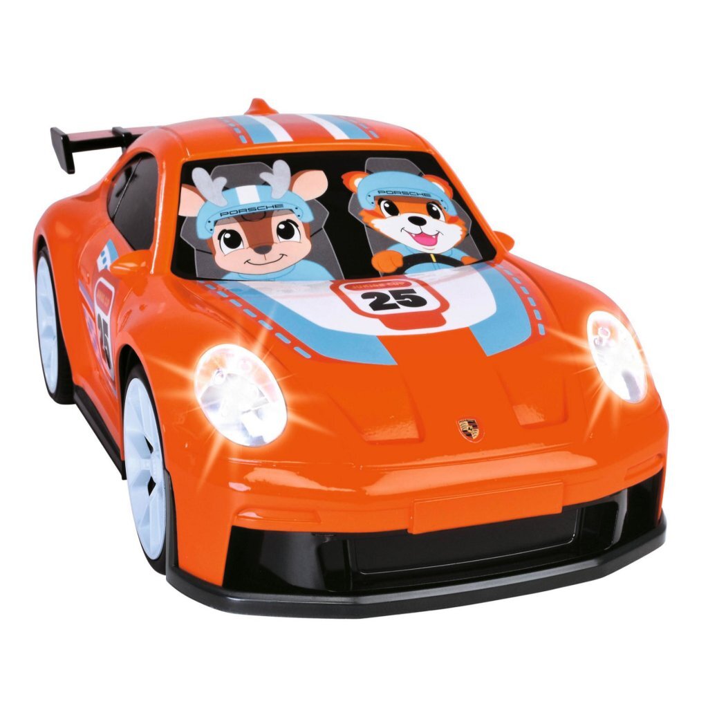 Dickie speelgoed abc rc porsche 911 gt3 + licht