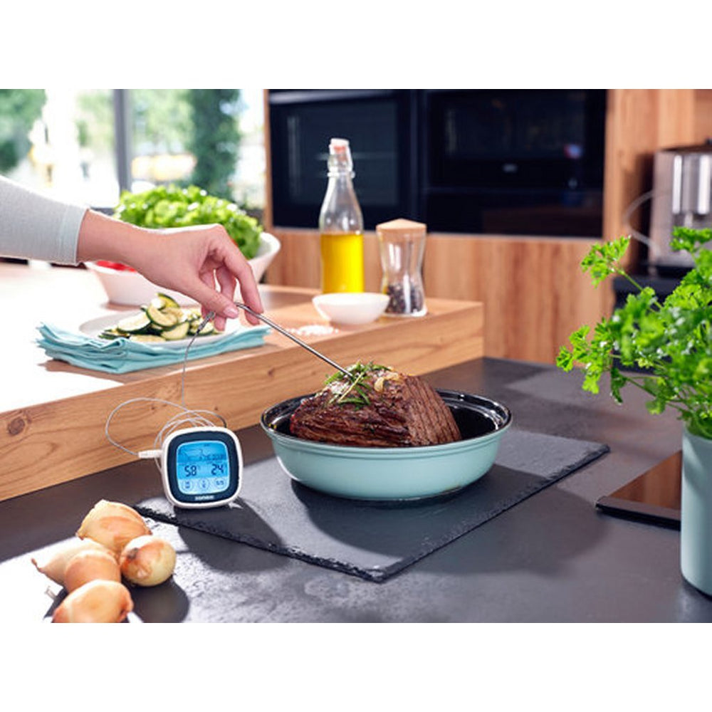 Leifheit digitale oven en bbq thermometer - tot 380°c