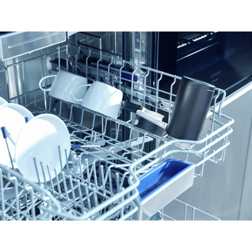 Leifheit 3243 flip isoleerbeker 350 ml zwart