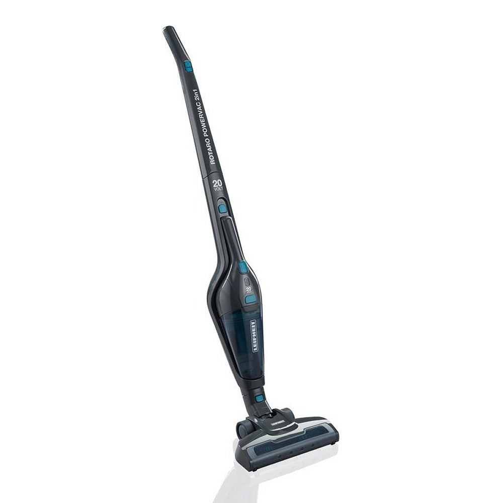 Leifheit 11928 2in1 rotaro powervac accu-stofzuiger zwart